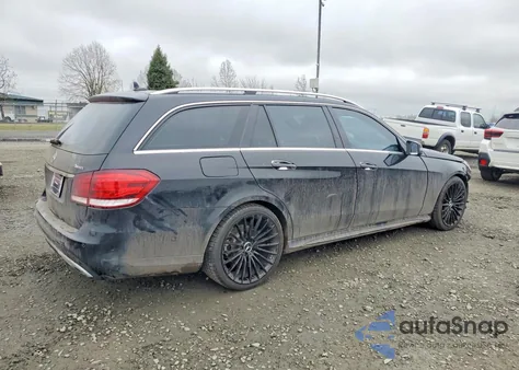 2015 Mercedes-Benz E 350 4Matic Wagon from USA, damaged, VIN WDDHH8JB8FB106273